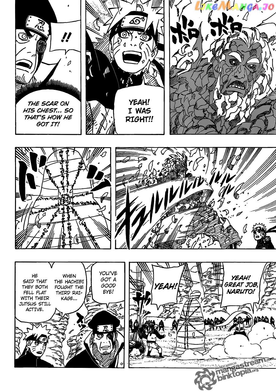 Naruto - Manga Chapter 555 - page 16