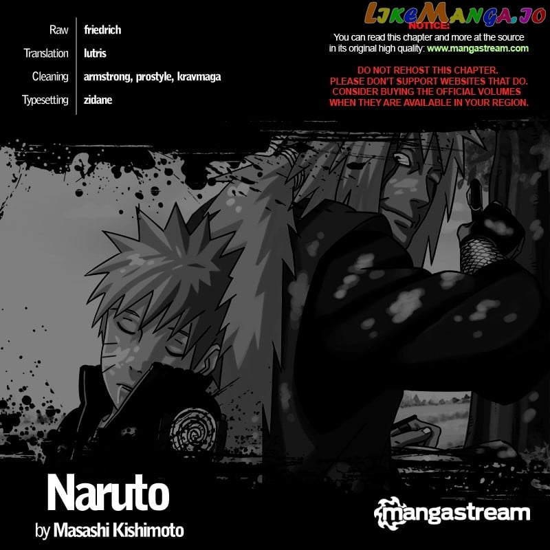 Naruto - Manga Chapter 555 - page 2