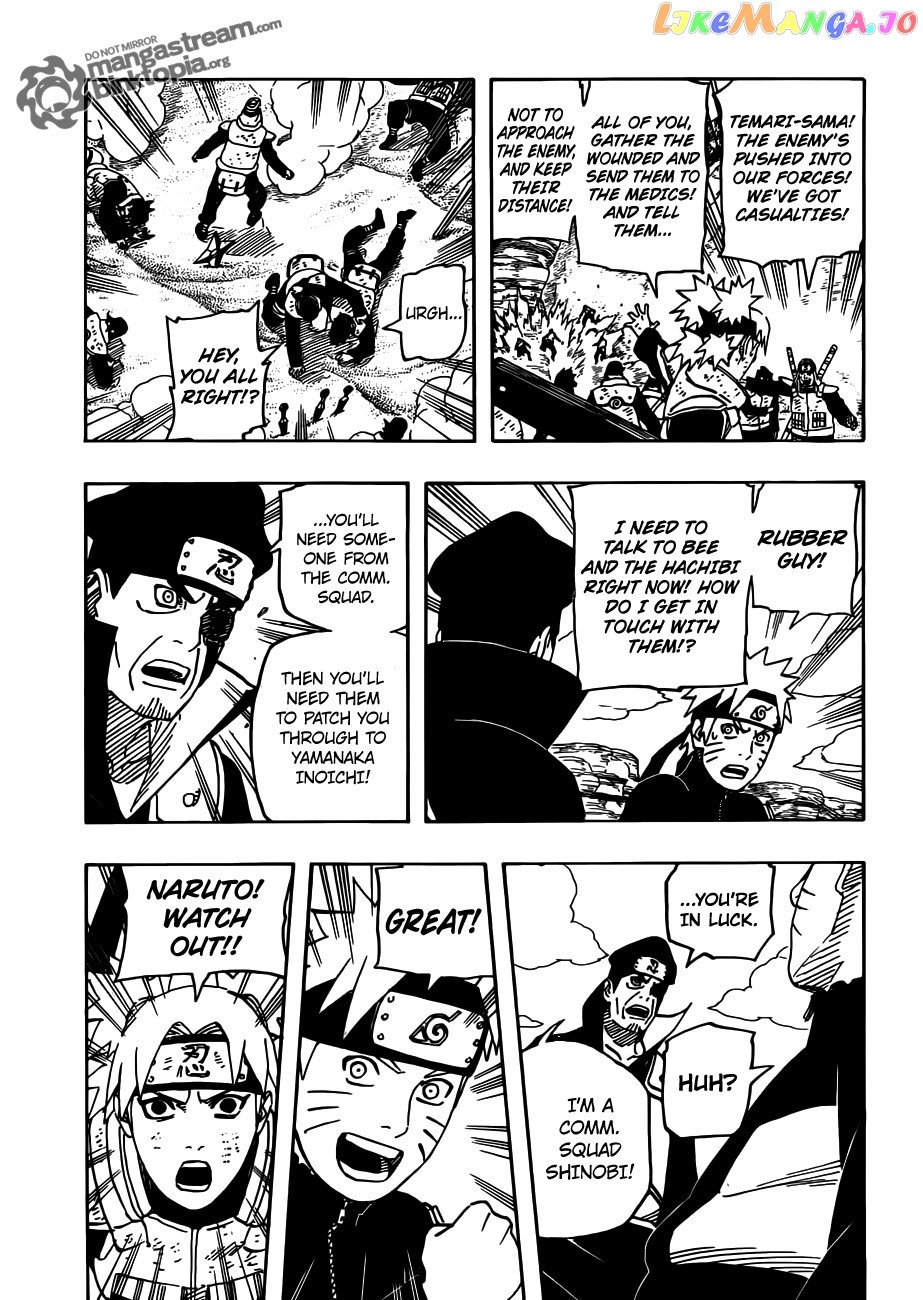 Naruto - Manga Chapter 555 - page 4