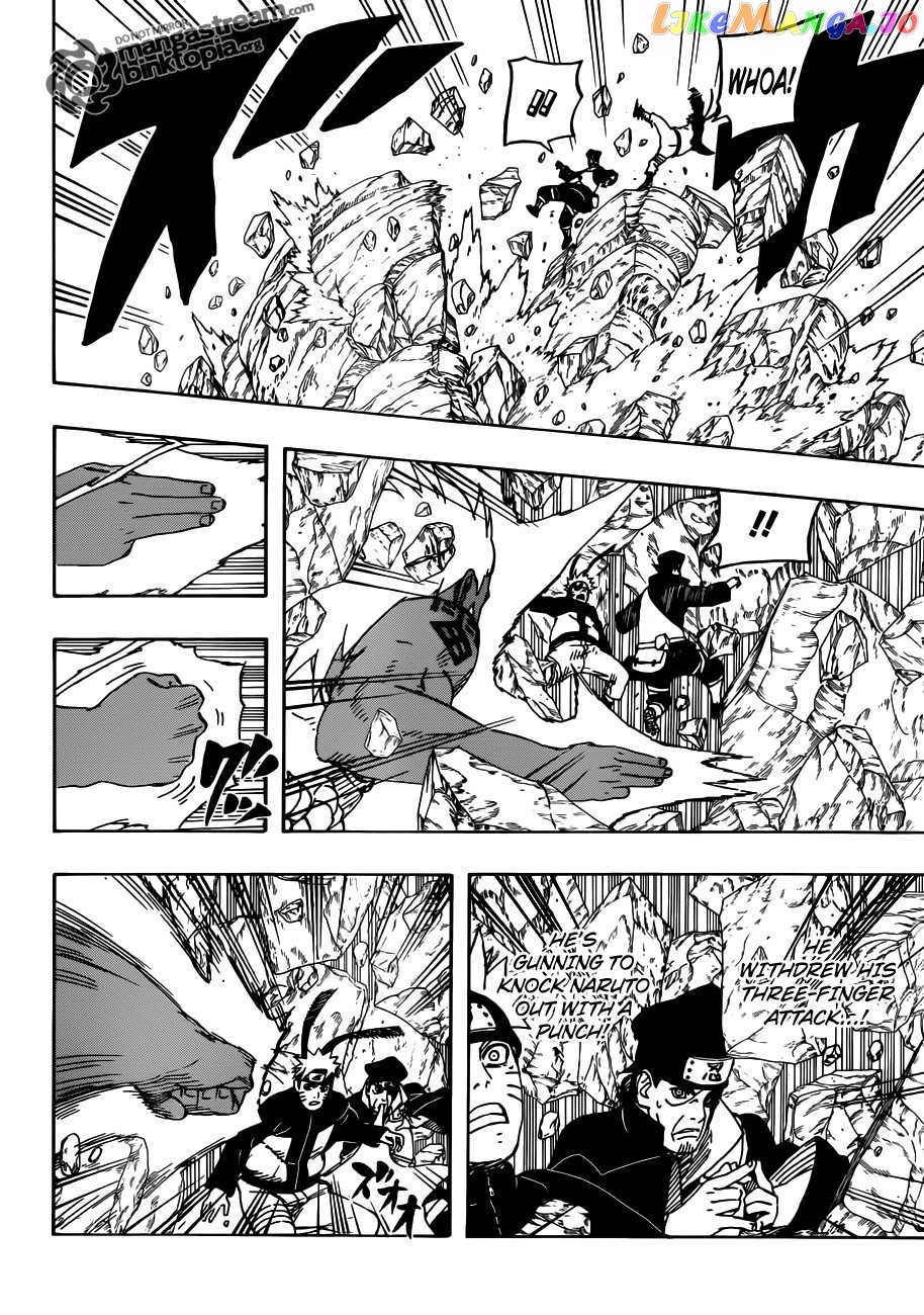 Naruto - Manga Chapter 555 - page 5