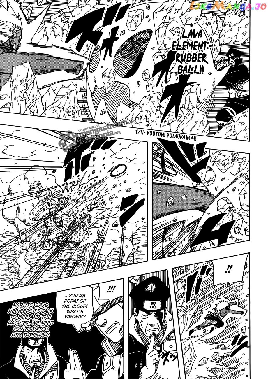 Naruto - Manga Chapter 555 - page 6