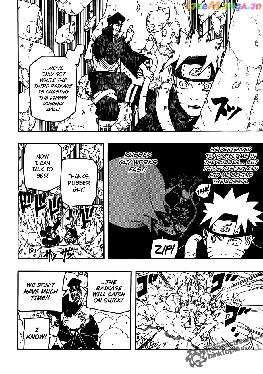 Naruto - Manga Chapter 555 - page 7