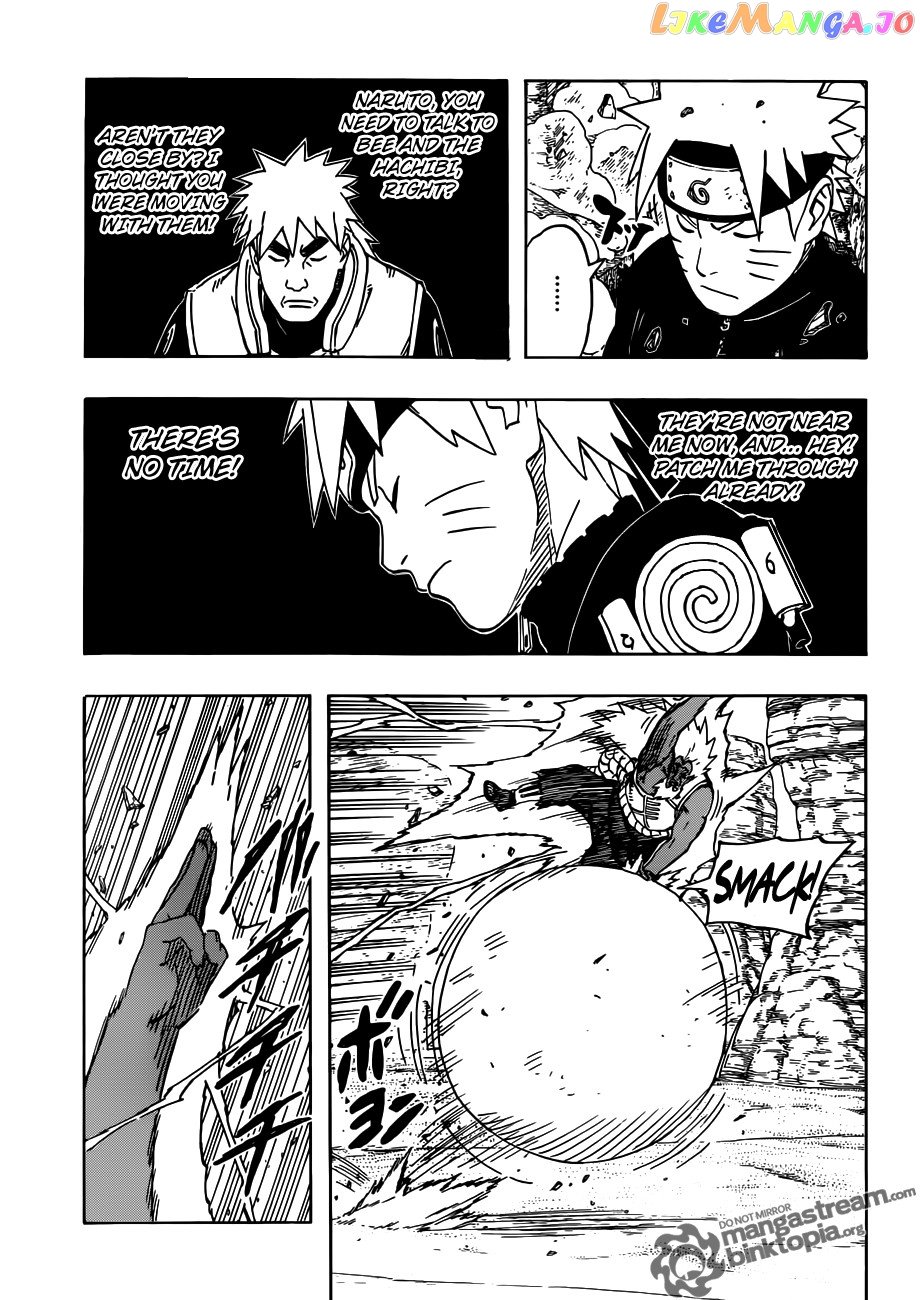 Naruto - Manga Chapter 555 - page 8