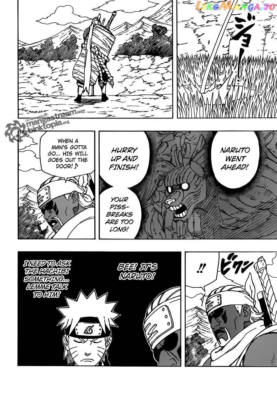 Naruto - Manga Chapter 555 - page 9