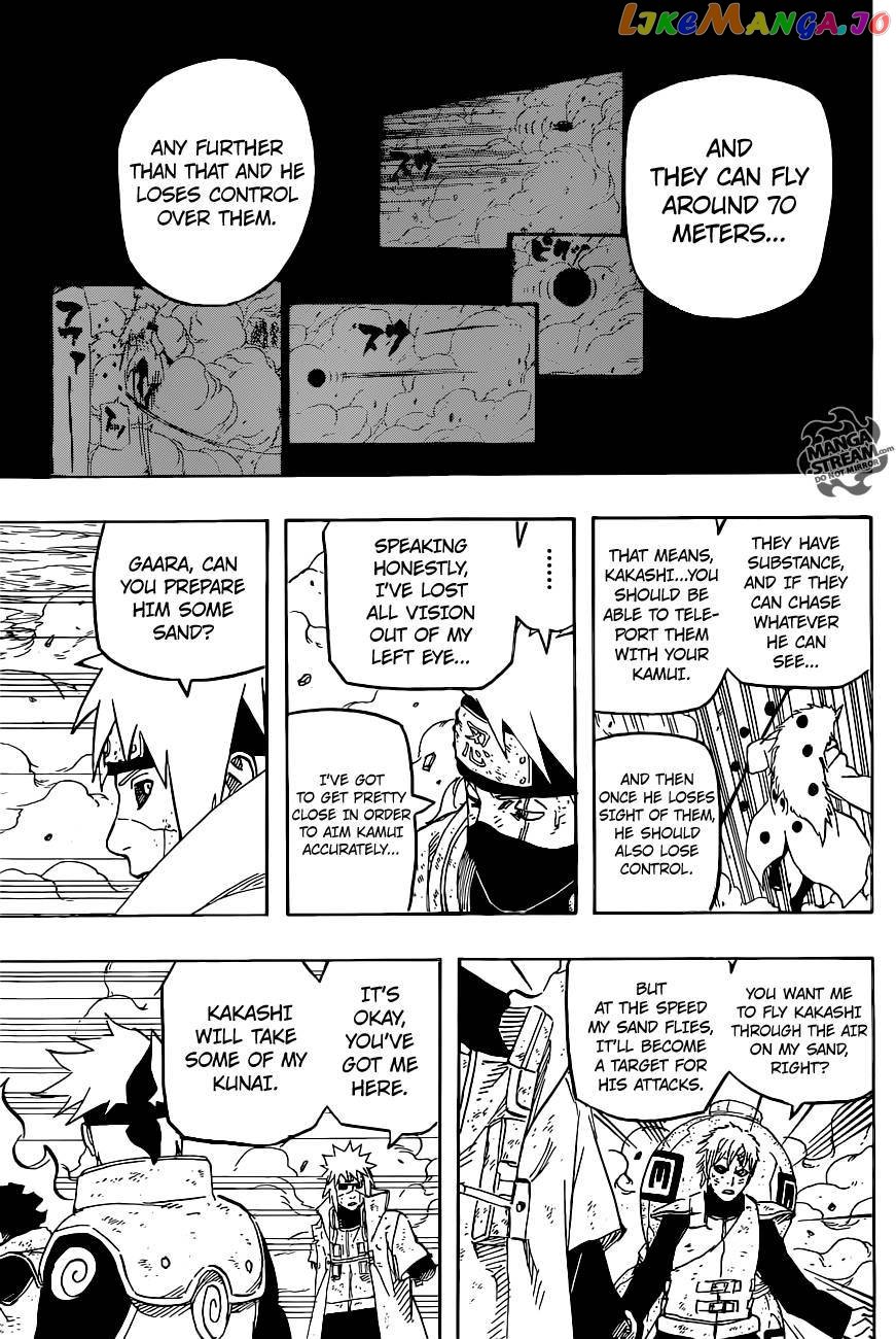 Naruto - Manga Chapter 669 - page 11