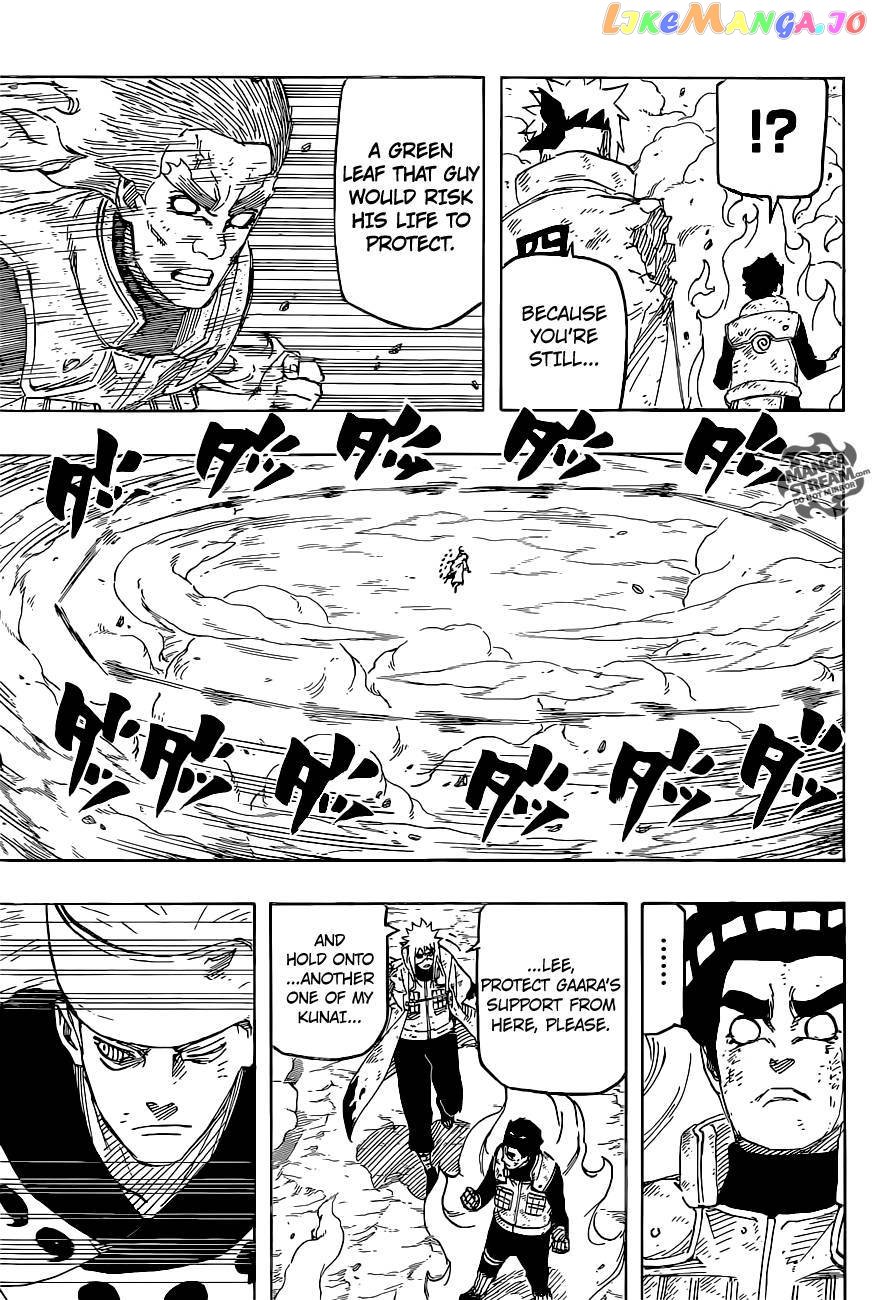 Naruto - Manga Chapter 669 - page 13