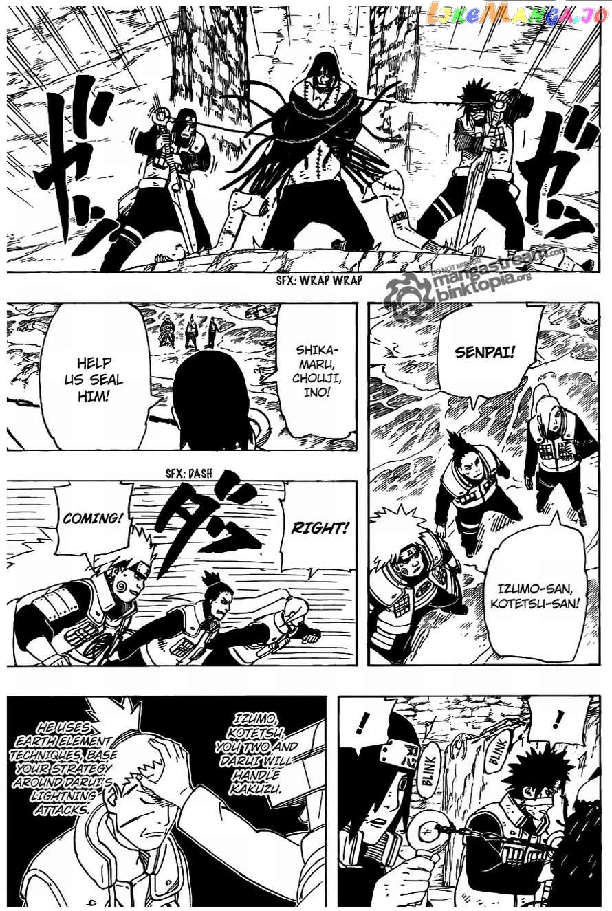 Naruto - Manga Chapter 530 - page 10