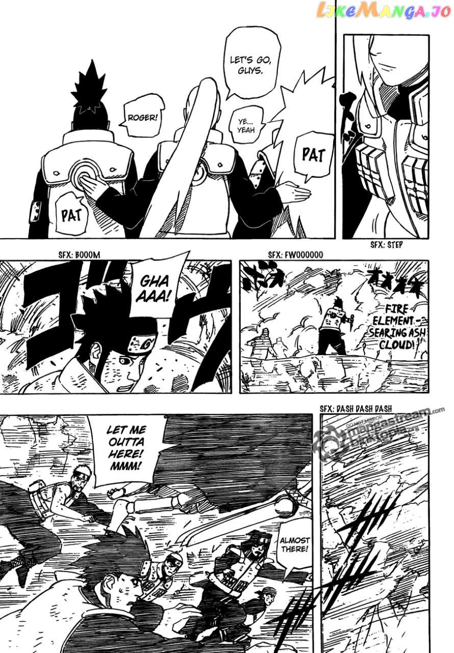 Naruto - Manga Chapter 530 - page 14