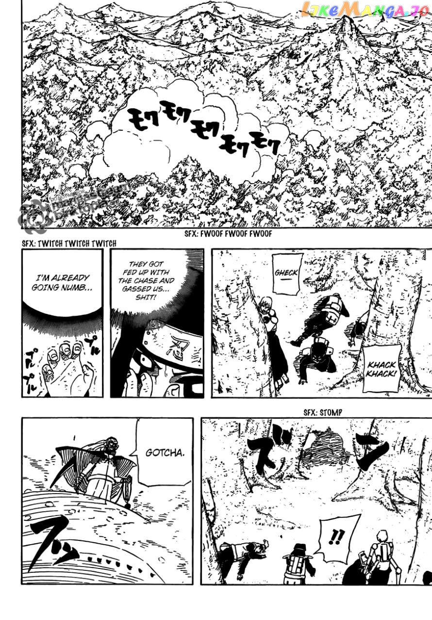 Naruto - Manga Chapter 530 - page 17