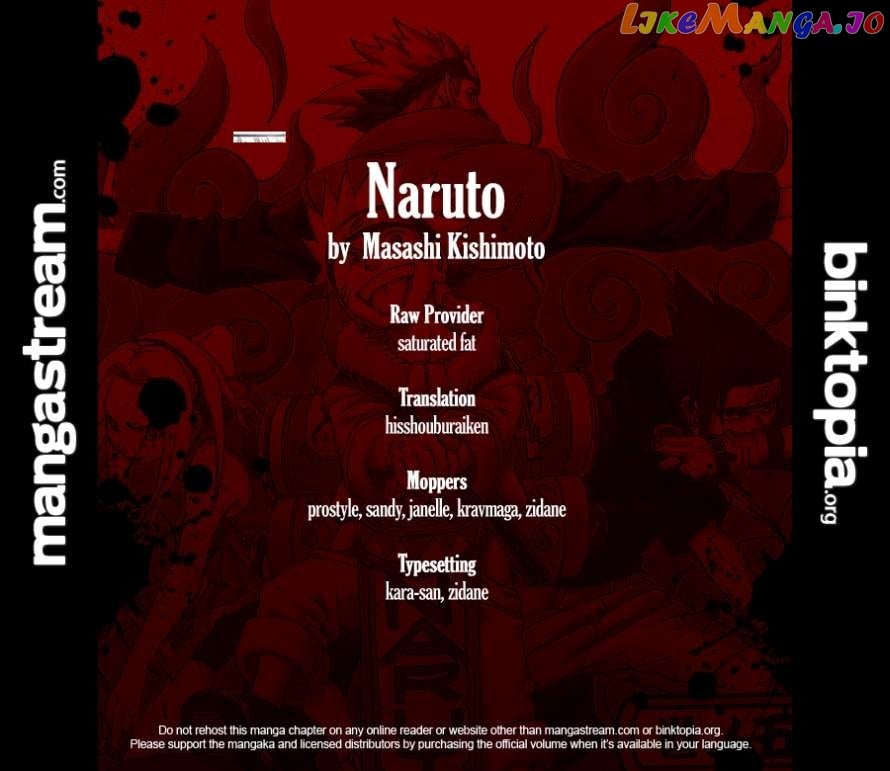 Naruto - Manga Chapter 530 - page 2