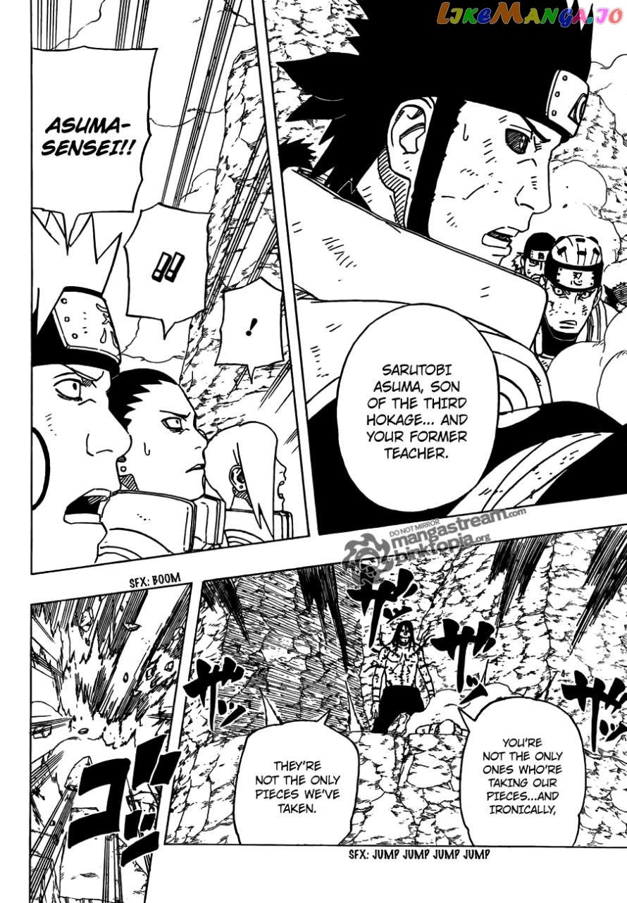 Naruto - Manga Chapter 530 - page 7