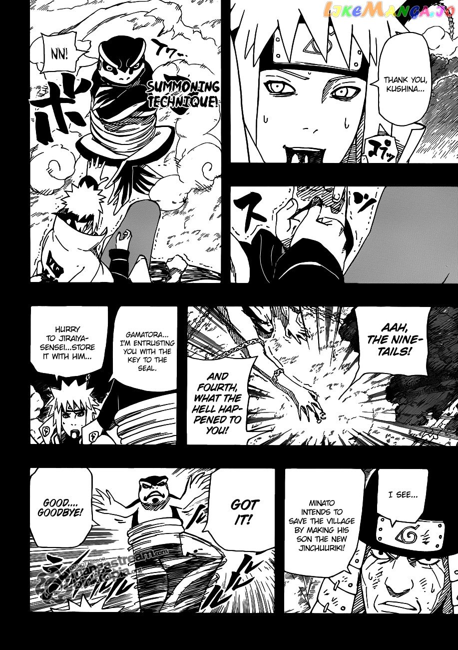 Naruto - Manga Chapter 504 - page 10