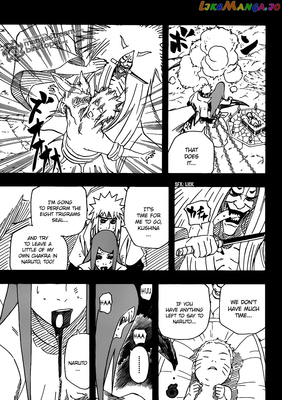 Naruto - Manga Chapter 504 - page 11