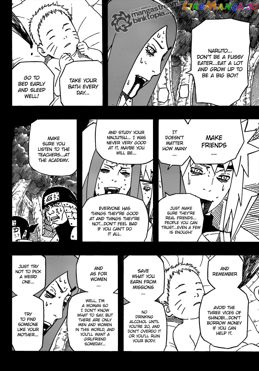 Naruto - Manga Chapter 504 - page 12