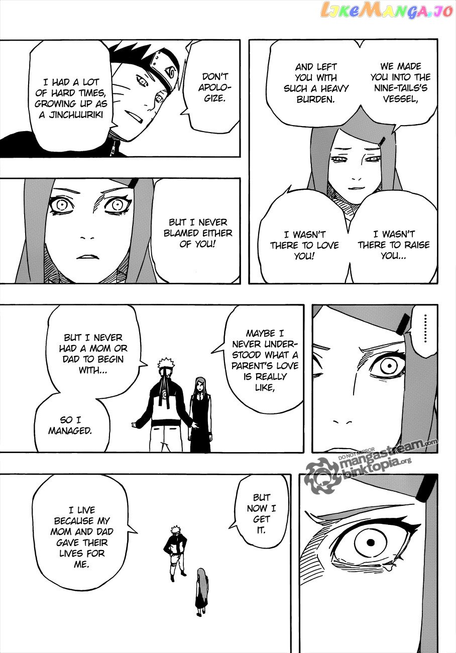 Naruto - Manga Chapter 504 - page 15