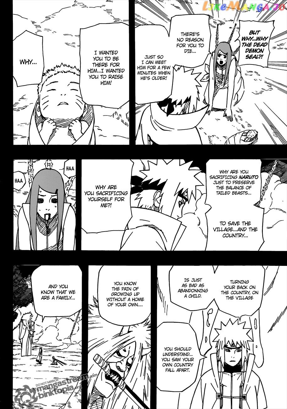 Naruto - Manga Chapter 504 - page 3