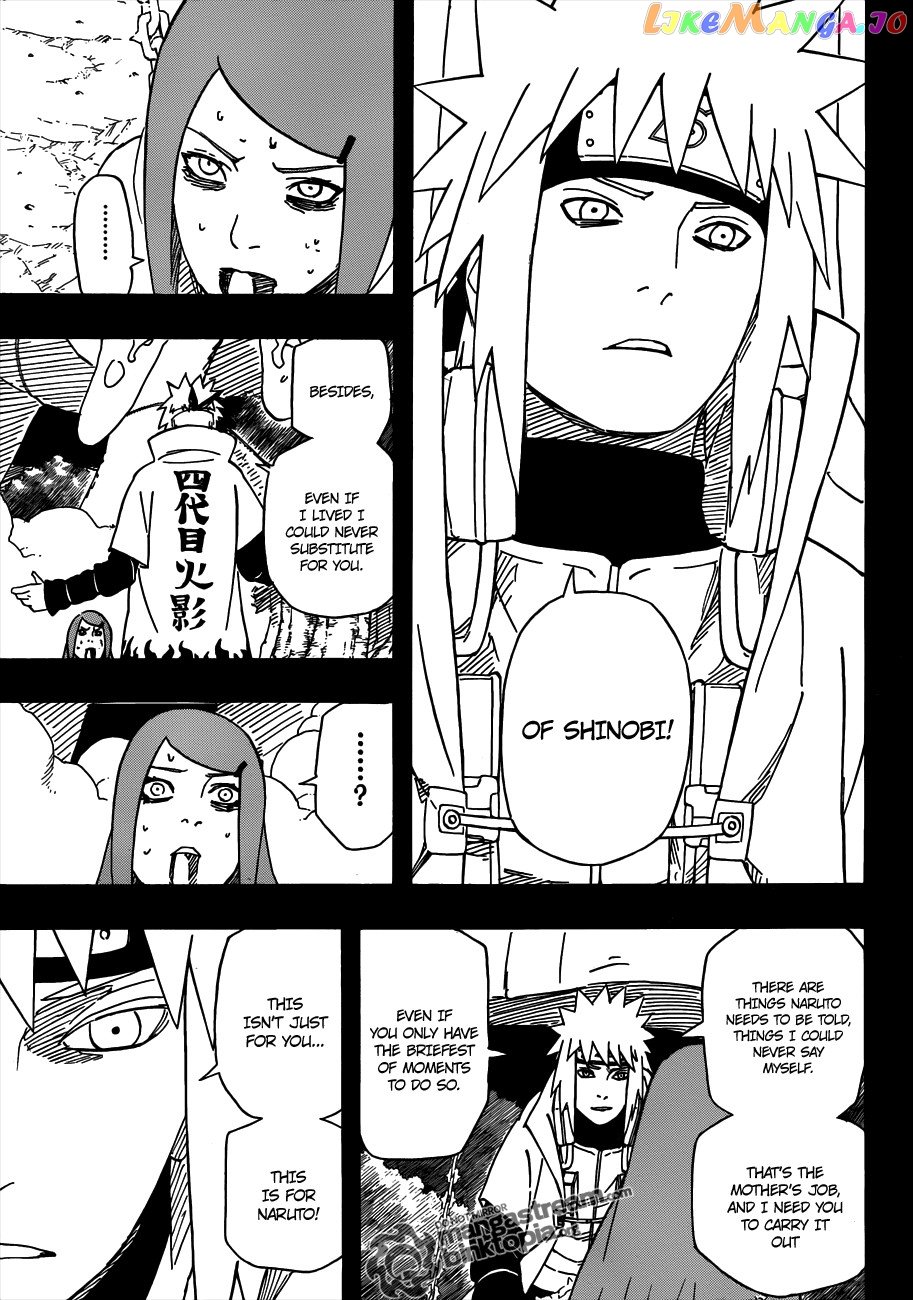 Naruto - Manga Chapter 504 - page 4