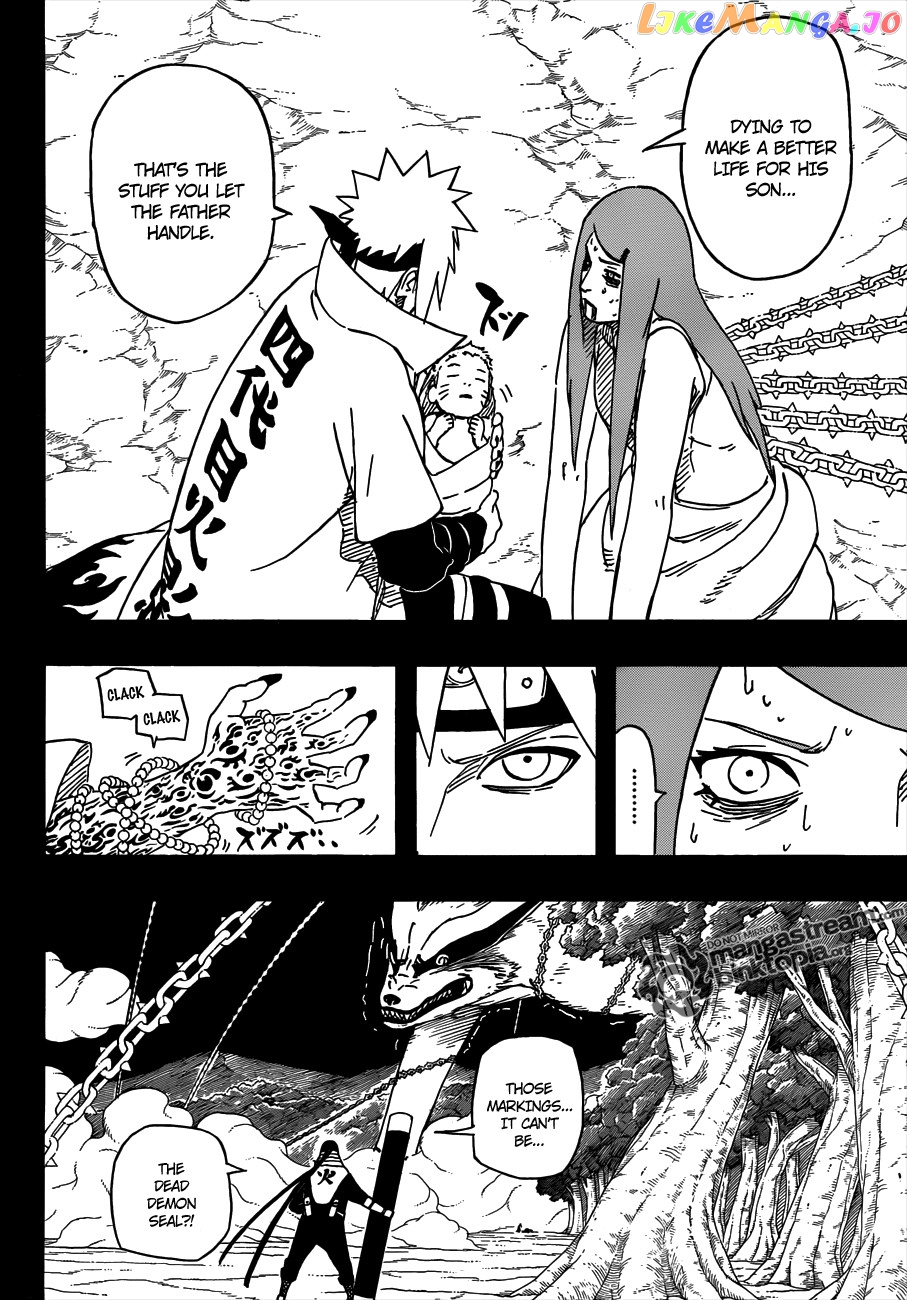 Naruto - Manga Chapter 504 - page 5