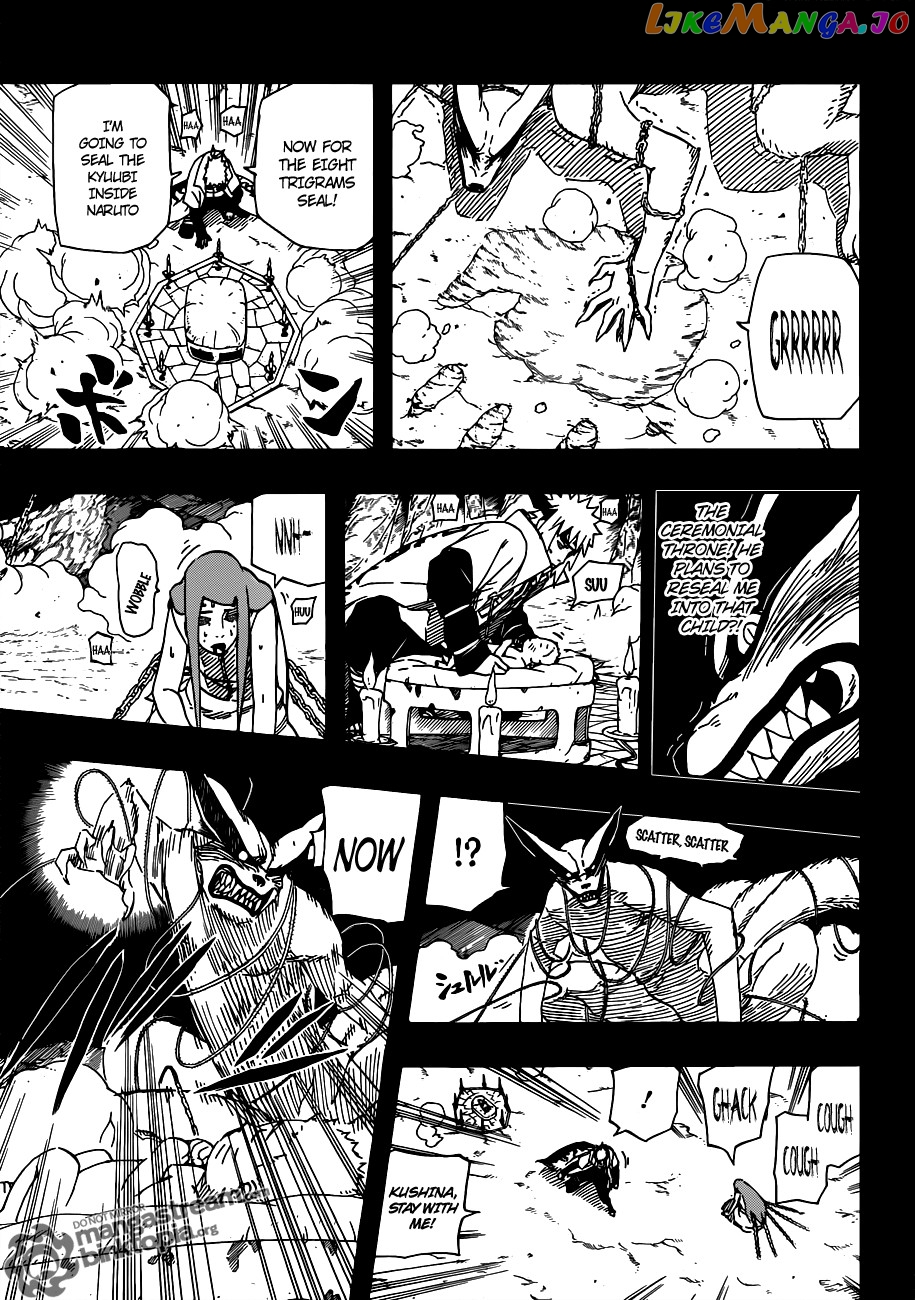 Naruto - Manga Chapter 504 - page 8