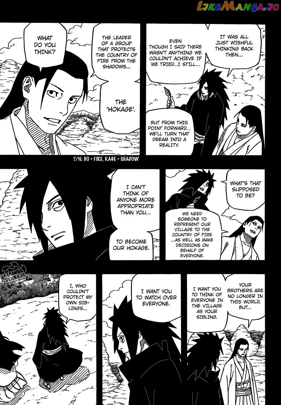 Naruto - Manga Chapter 625 - page 11