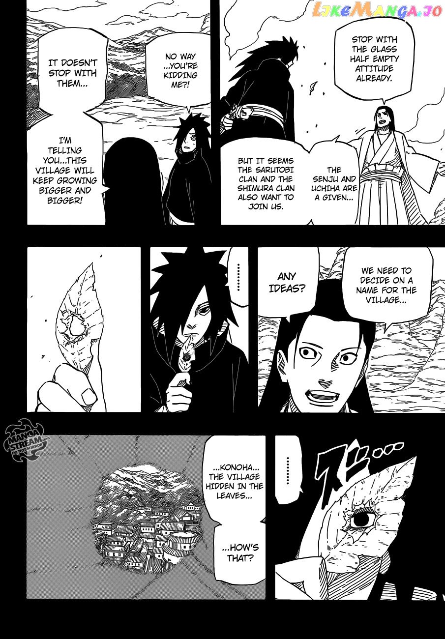 Naruto - Manga Chapter 625 - page 12