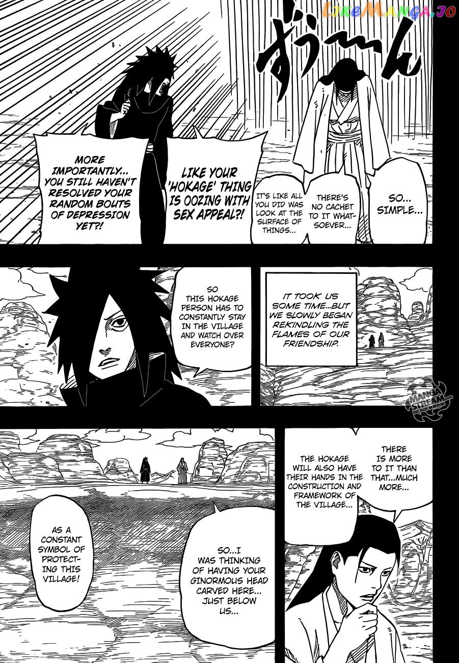 Naruto - Manga Chapter 625 - page 13