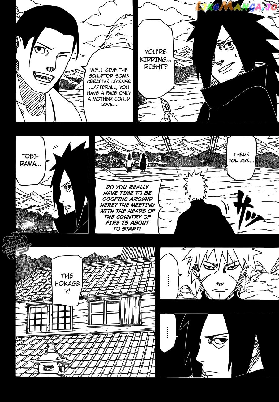 Naruto - Manga Chapter 625 - page 14