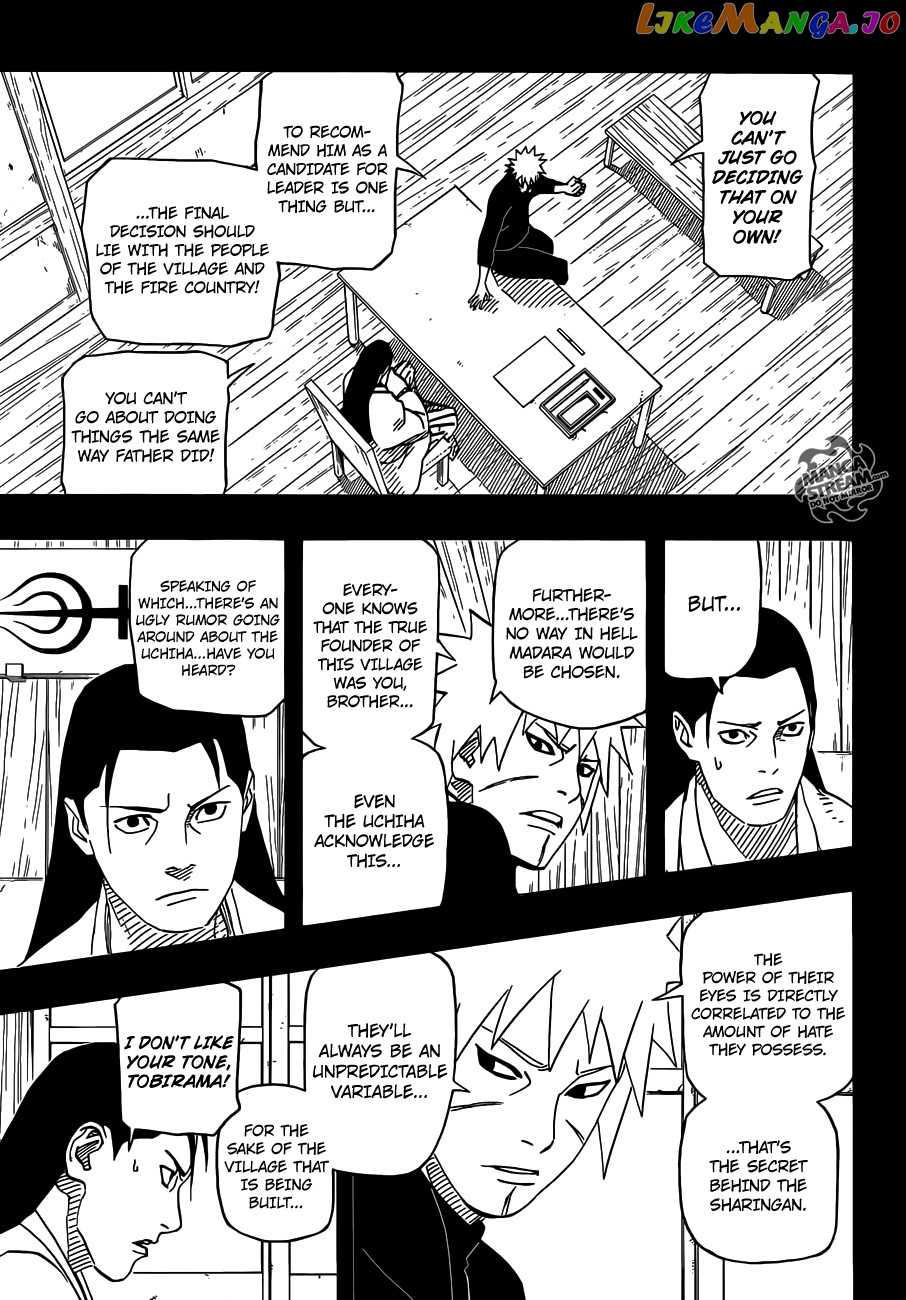 Naruto - Manga Chapter 625 - page 15