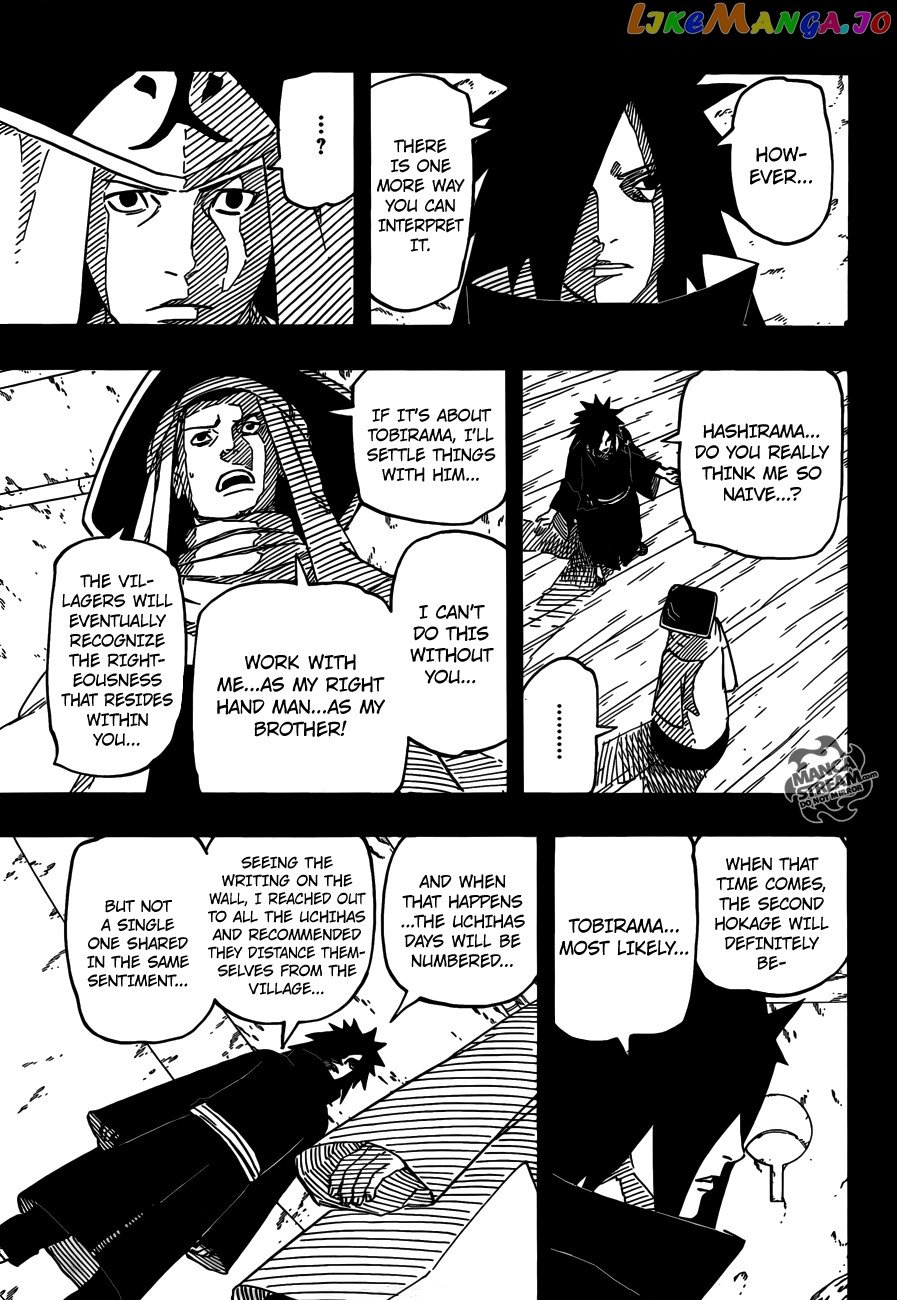 Naruto - Manga Chapter 625 - page 19