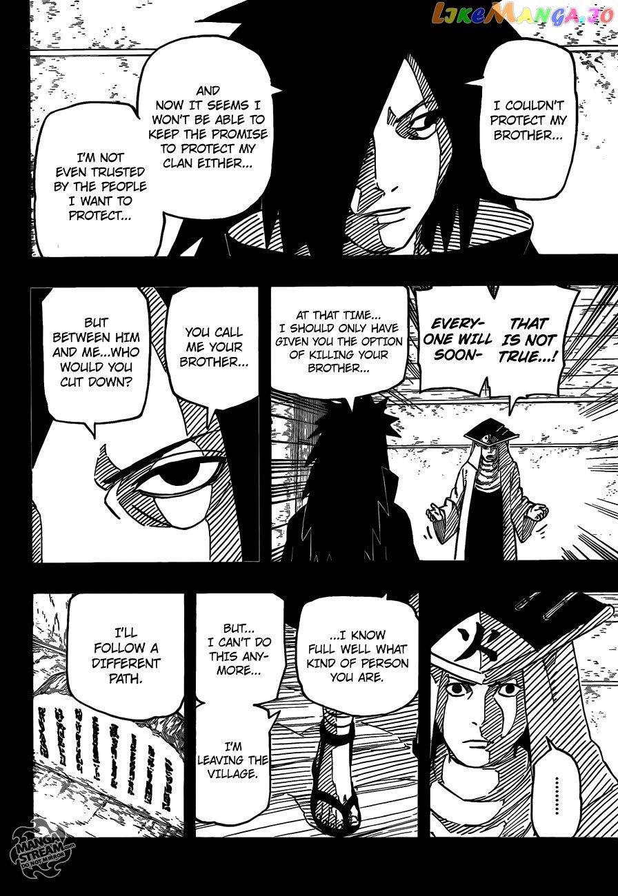 Naruto - Manga Chapter 625 - page 20