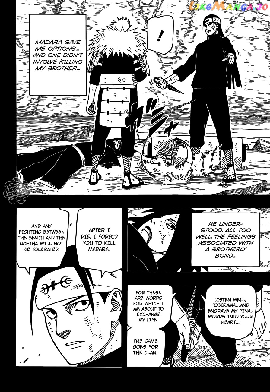 Naruto - Manga Chapter 625 - page 6