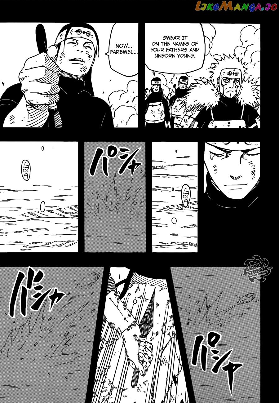 Naruto - Manga Chapter 625 - page 7