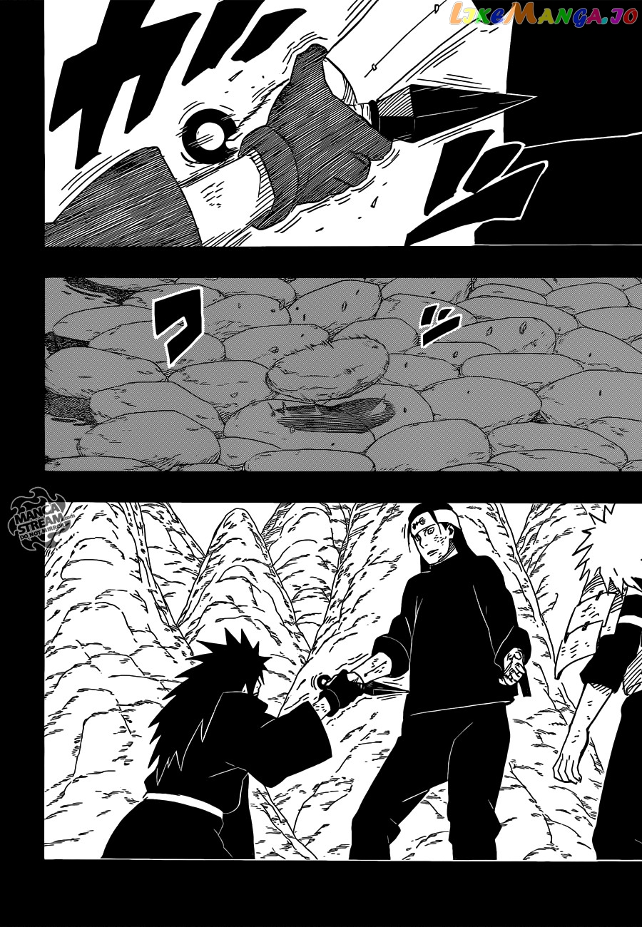 Naruto - Manga Chapter 625 - page 8