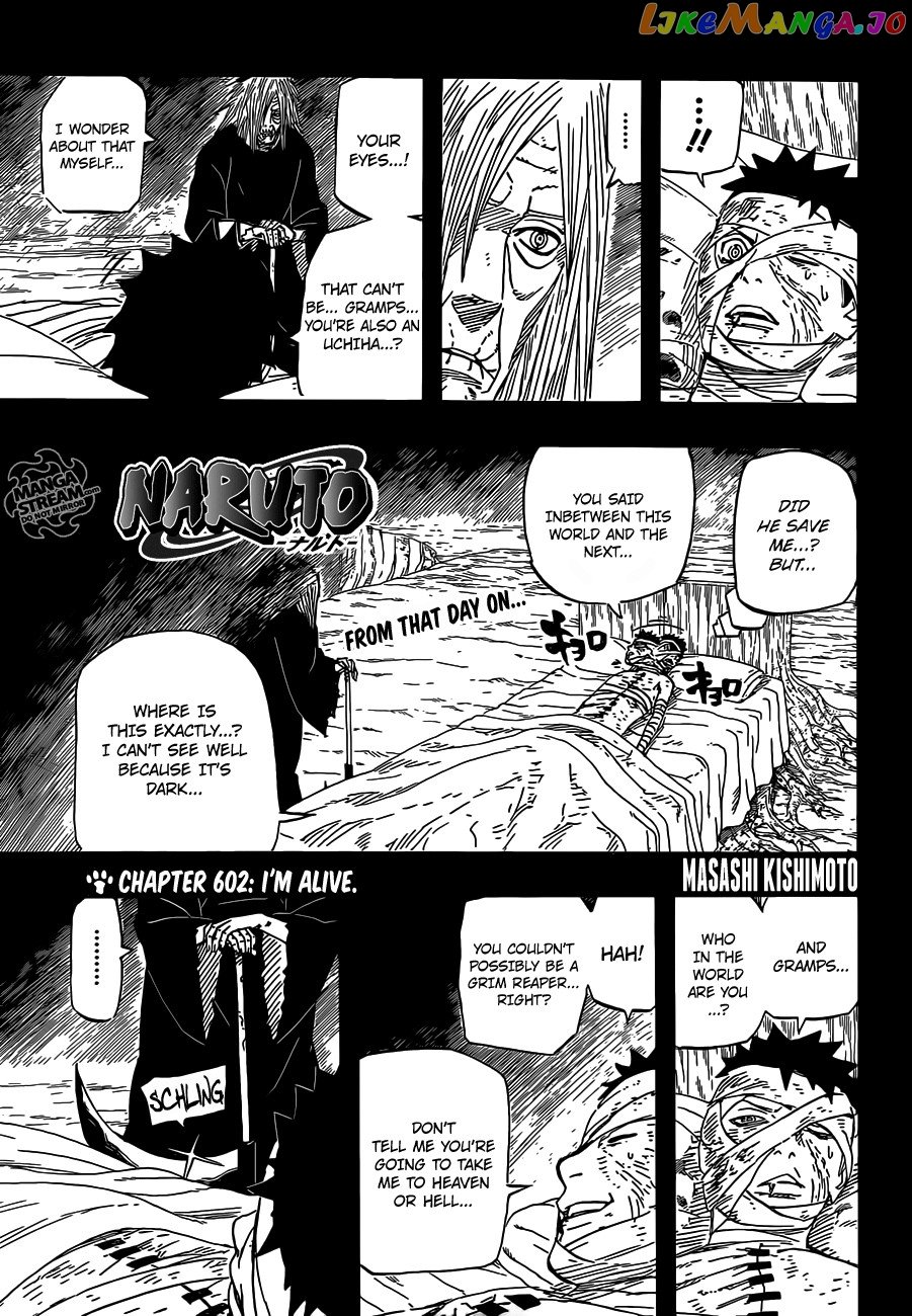 Naruto - Manga Chapter 602 - page 1