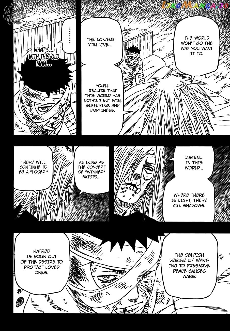 Naruto - Manga Chapter 602 - page 10