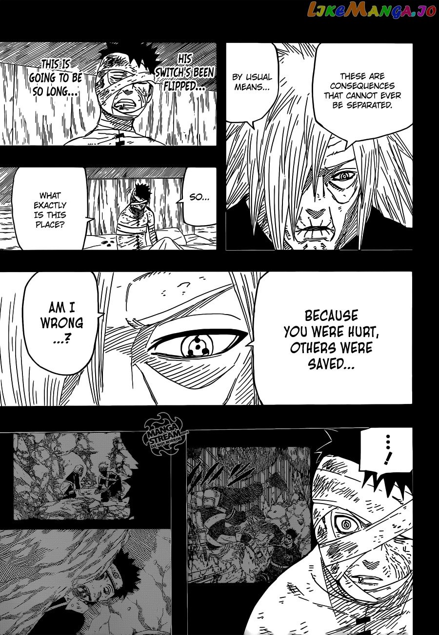 Naruto - Manga Chapter 602 - page 11