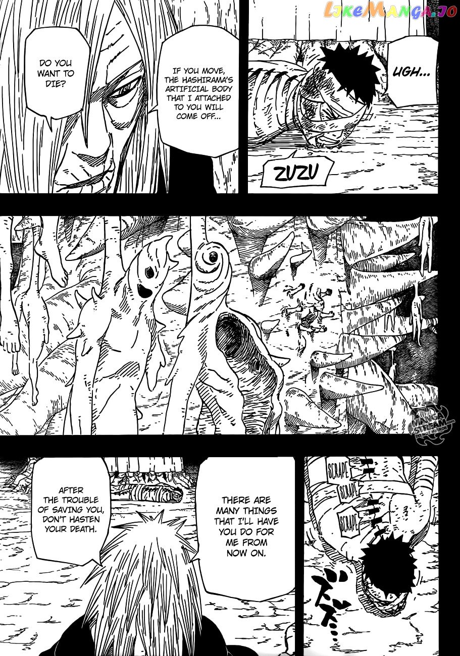 Naruto - Manga Chapter 602 - page 17