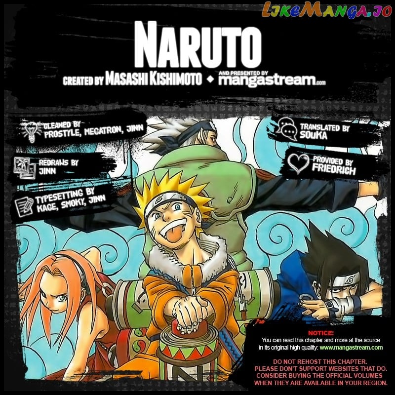 Naruto - Manga Chapter 602 - page 2