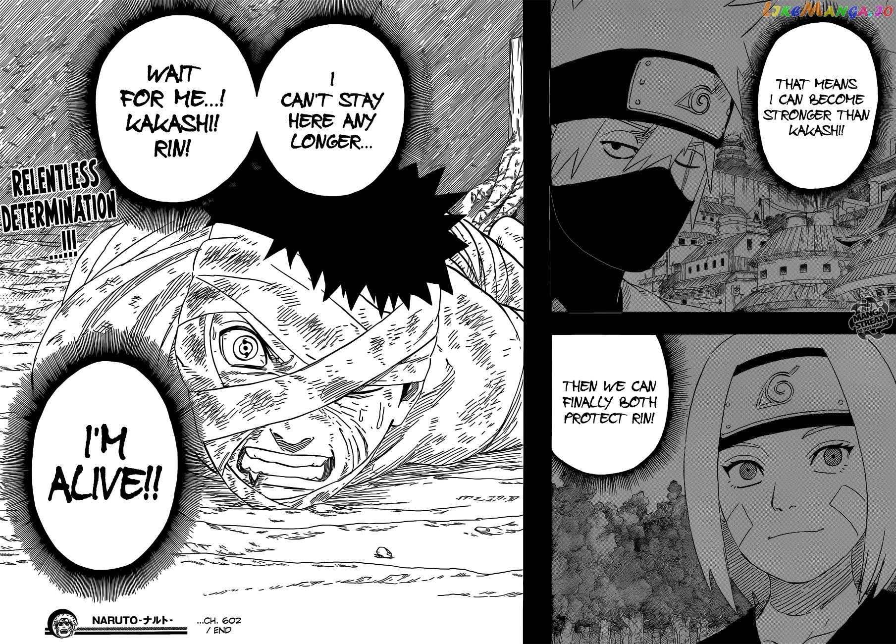 Naruto - Manga Chapter 602 - page 20