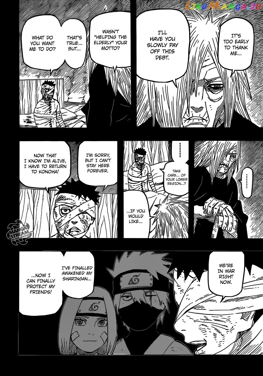 Naruto - Manga Chapter 602 - page 8