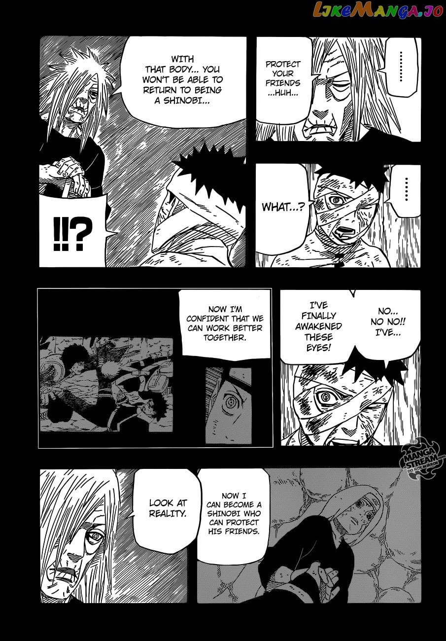 Naruto - Manga Chapter 602 - page 9