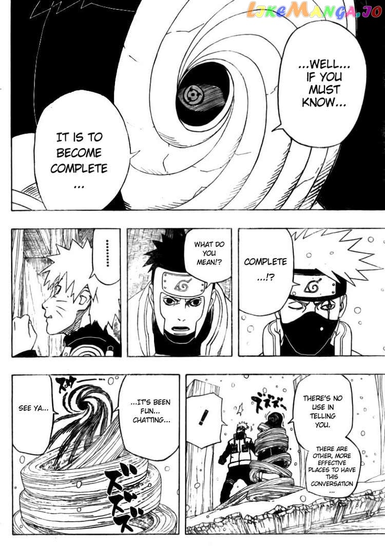 Naruto - Manga Chapter 463 - page 11