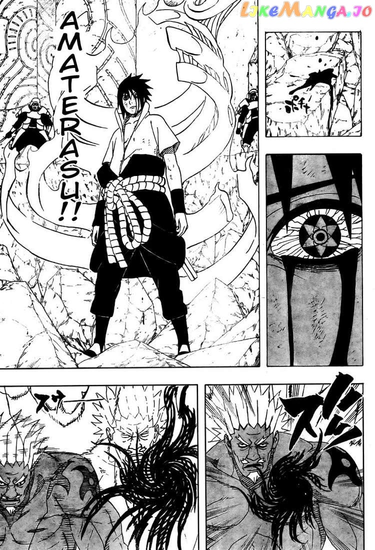 Naruto - Manga Chapter 463 - page 12