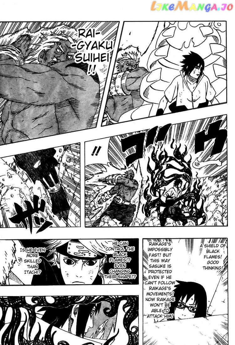 Naruto - Manga Chapter 463 - page 14