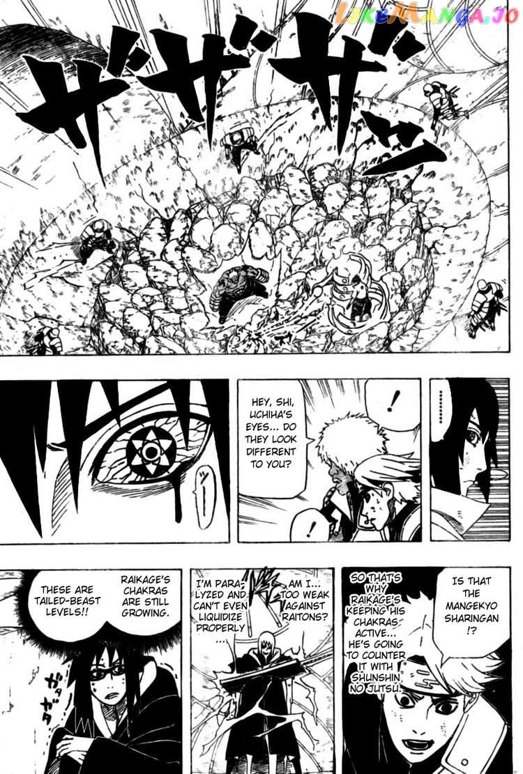 Naruto - Manga Chapter 463 - page 8