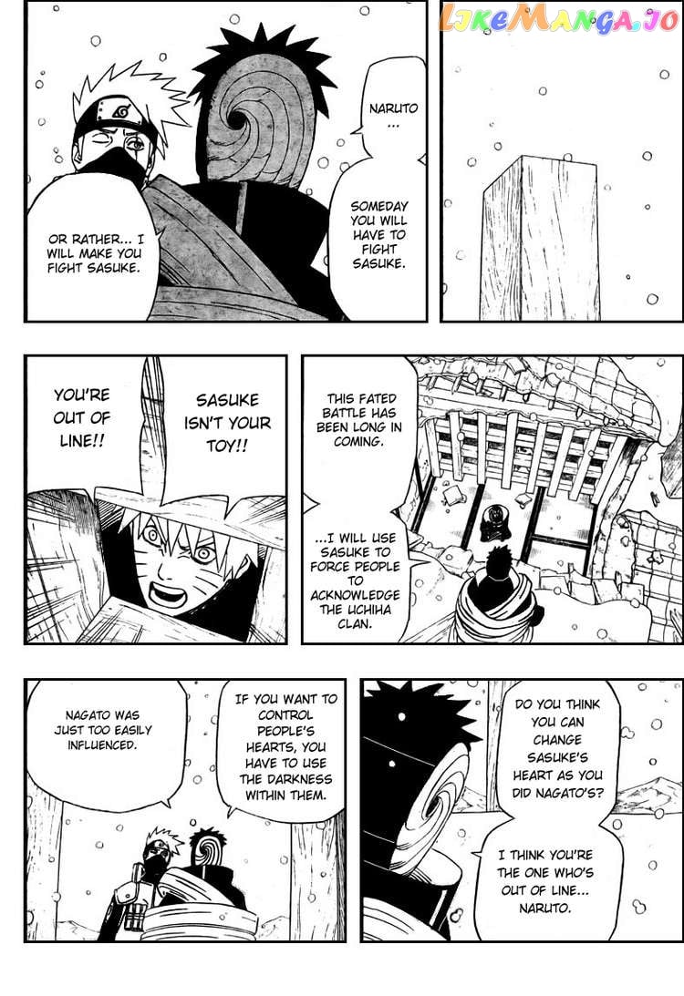 Naruto - Manga Chapter 463 - page 9