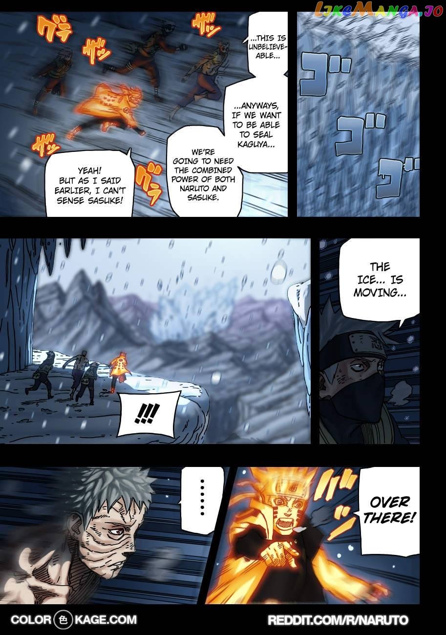 Naruto - Manga Chapter 683.5 - page 12