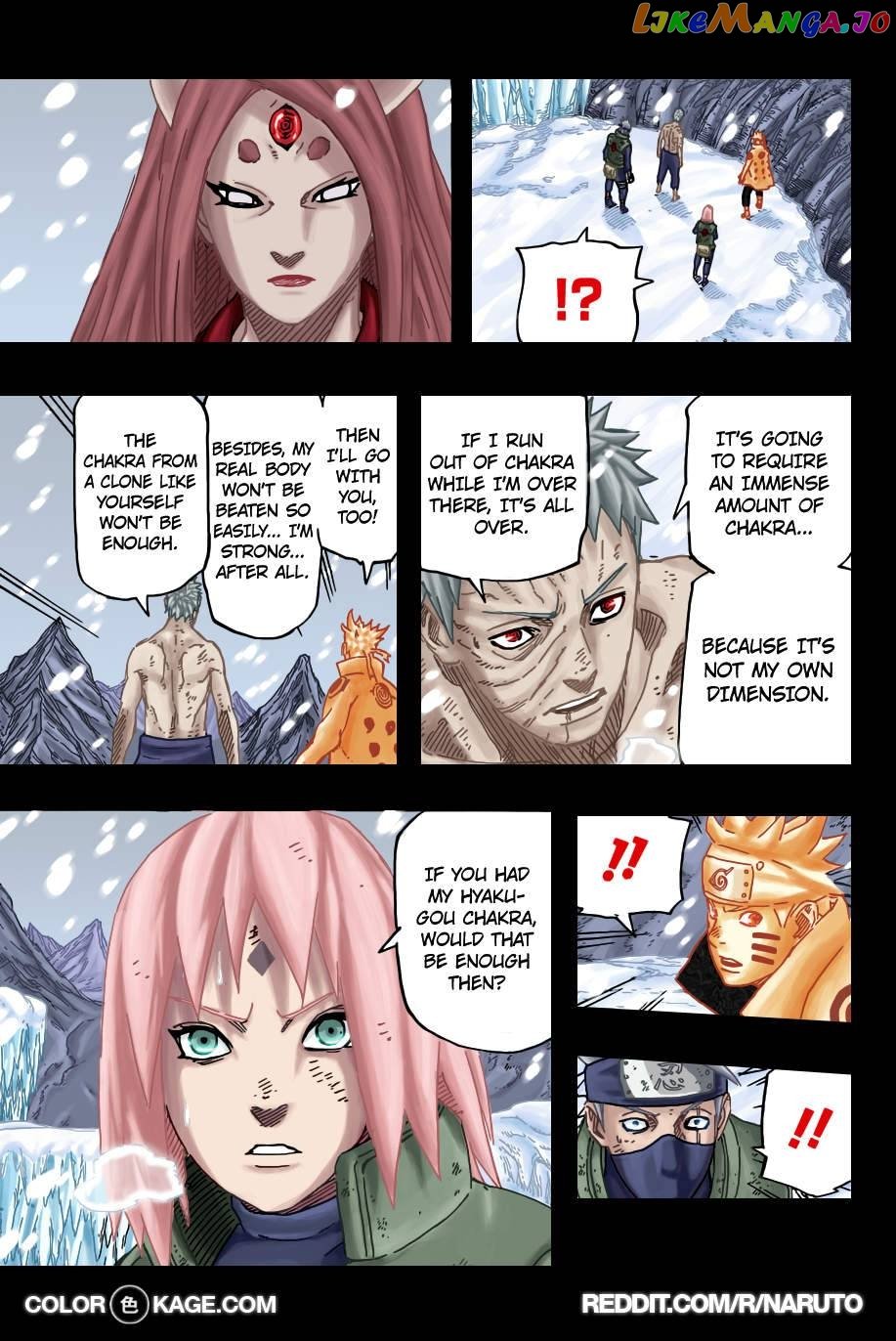 Naruto - Manga Chapter 683.5 - page 17