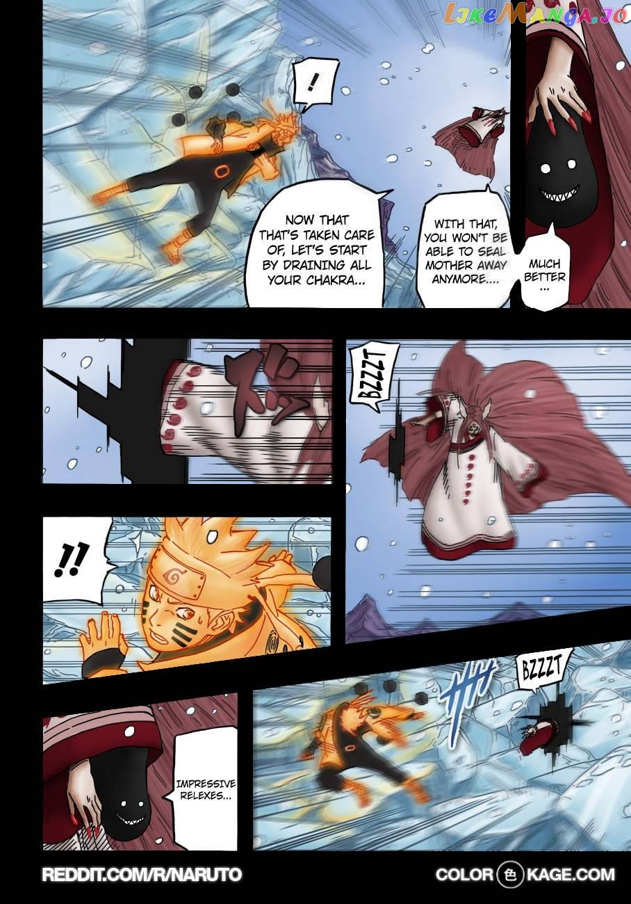 Naruto - Manga Chapter 683.5 - page 3