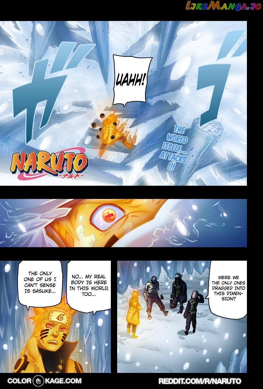 Naruto - Manga Chapter 683.5 - page 6